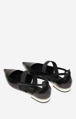 Vanessa Bruno Ballerines En Cuir u00c0 semelles plates