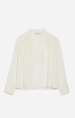 Vanessa Bruno Blouse Calvin 100% Soie