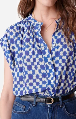 Vanessa Bruno Blouse Clio 100% Viscose