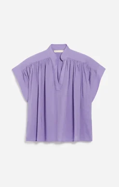 Vanessa Bruno Blouse Cory En 100% Coton