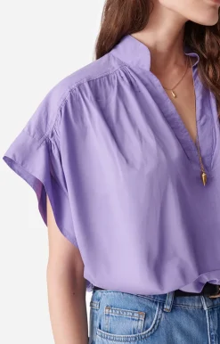 Vanessa Bruno Blouse Cory En 100% Coton