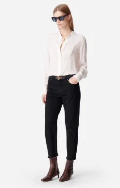 Vanessa Bruno Blouse Deal En Soie Mélangée