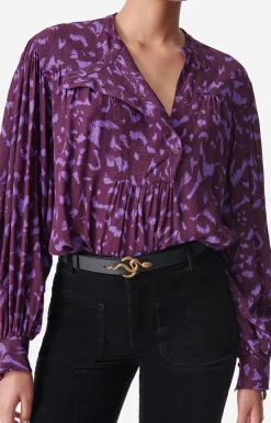 Vanessa Bruno Blouse Delaide 100% Viscose