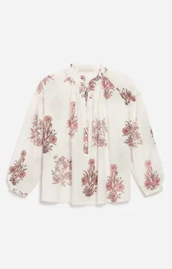 Vanessa Bruno Blouse Nipoa En 100% Coton