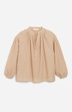 Vanessa Bruno Blouse Nipoa En 100% Coton