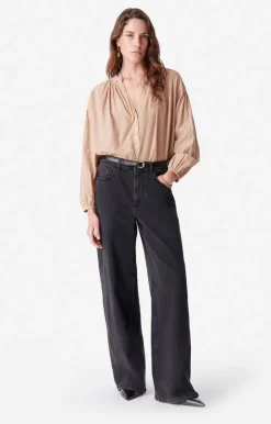 Vanessa Bruno Blouse Nipoa En 100% Coton