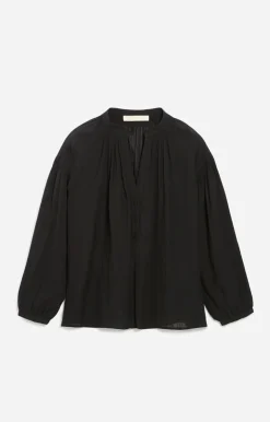 Vanessa Bruno Blouse Nipoa En Coton Mélangé