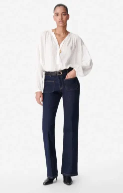 Vanessa Bruno Blouse Nipoa EN VISCOSE ET COTON