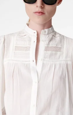 Vanessa Bruno Blouse Valdo En Coton et Viscose