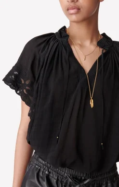 Vanessa Bruno Blouse Valentin En Viscose Mélangée