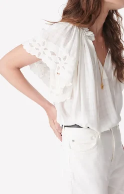 Vanessa Bruno Blouse Valentin En Viscose Mélangée