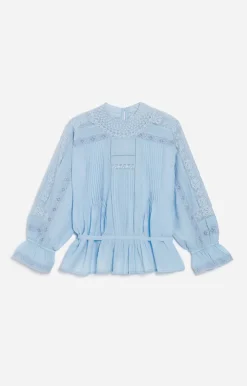 Vanessa Bruno Blouse Viva En Coton Et Viscose