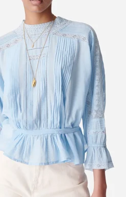 Vanessa Bruno Blouse Viva En Coton Et Viscose