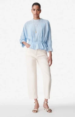 Vanessa Bruno Blouse Viva En Coton Et Viscose