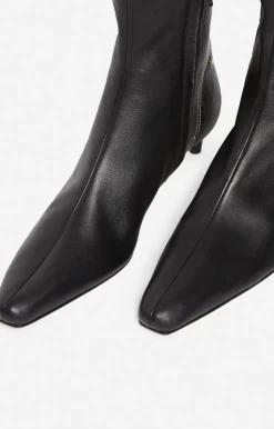 Vanessa Bruno Bottines Cuir Daily Fabriqué En Italie