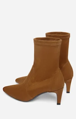 Vanessa Bruno Bottines en Chu00e8vre Velours u00e0 talons de 60mm