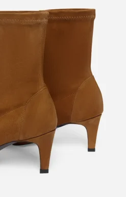 Vanessa Bruno Bottines en Chu00e8vre Velours u00e0 talons de 60mm