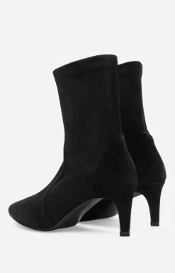 Vanessa Bruno Bottines en Chu00e8vre Velours u00e0 talons de 60mm