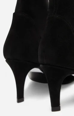 Vanessa Bruno Bottines en Chu00e8vre Velours u00e0 talons de 60mm