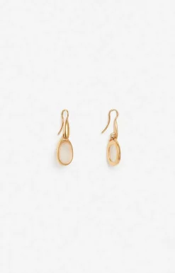 Vanessa Bruno Boucles D'Oreilles En laiton doré