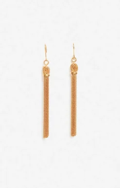 Vanessa Bruno Boucles d'eilles 100% Laiton