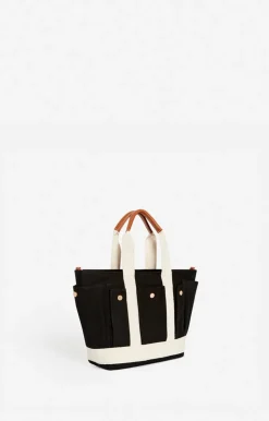 Vanessa Bruno Cabas S Multipoches 100% Coton
