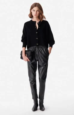 Vanessa Bruno Cardigan Douve 100% Laine Mérinos