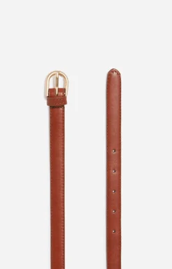 Vanessa Bruno Ceinture fine 18 MM En cuir