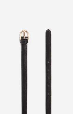 Vanessa Bruno Ceinture fine 18 MM En cuir