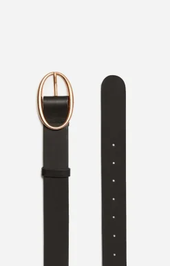 Vanessa Bruno Ceinture Iris 35MM En Cuir