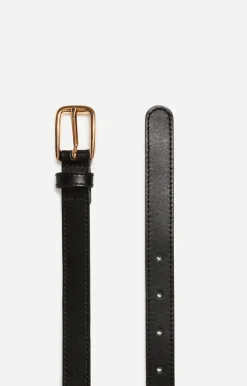 Vanessa Bruno Ceinture 20Mm En Cuir De Vachette