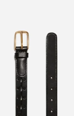 Vanessa Bruno Ceinture 25Mm En Cuir De Vachette