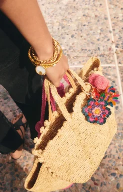 Vanessa Bruno Charm Dahlia 100% Raphia