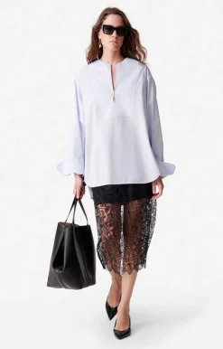 Vanessa Bruno Chemise Danny En coton mélangé