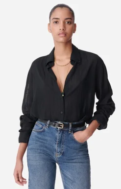 Vanessa Bruno Chemise Druyat En Viscose & Coton