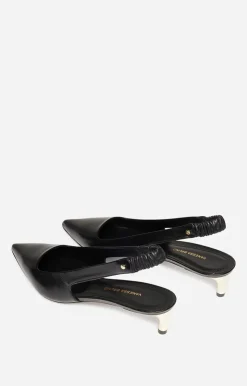 Vanessa Bruno Escarpins En Cuir u00c0 talons de 35mm