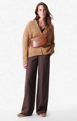 Vanessa Bruno Gilet Bagatelle En Laine, Alpaga & Yack