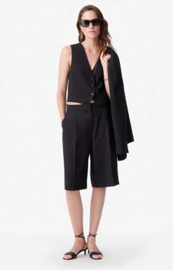 Vanessa Bruno Gilet De Costume Benson En Viscose Mélangée