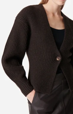 Vanessa Bruno Gilet Deloris En Laine & Yack