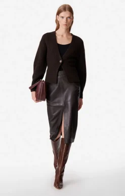 Vanessa Bruno Gilet Deloris En Laine & Yack