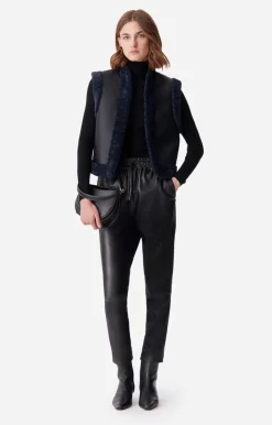 Vanessa Bruno Gilet Sans Manches Daman En Polyester Mélangé