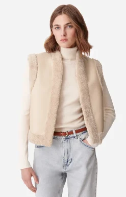 Vanessa Bruno Gilet Sans Manches Daman En Polyester Mélangé