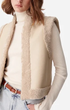 Vanessa Bruno Gilet Sans Manches Daman En Polyester Mélangé
