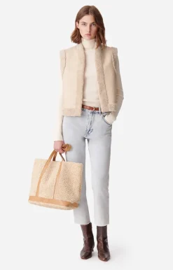 Vanessa Bruno Gilet Sans Manches Daman En Polyester Mélangé