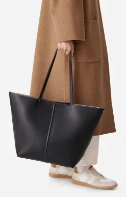 Vanessa Bruno Grand Cabas Daily En Cuir En Cuir De Vachette