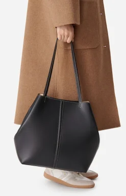 Vanessa Bruno Grand Cabas Daily En Cuir En Cuir De Vachette