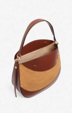 Vanessa Bruno Grand Sac Daily En Cuir En Cuir Lisse