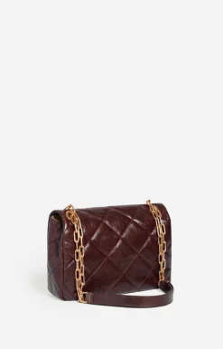 Vanessa Bruno Grand Sac Moon En Cuir Fabriqué En Italie