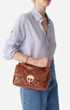 Vanessa Bruno Grand Sac Moon En Cuir Made in Italy