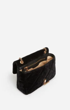 Vanessa Bruno Grand Sac Moon En Velours En Coton Mélangé